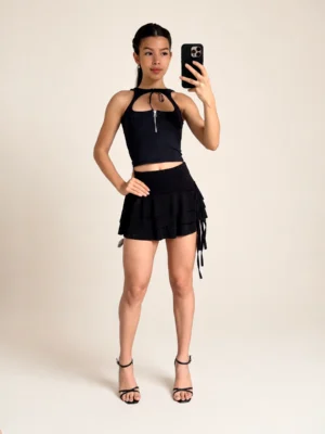 Minissaia Com Short Patricia Suplex