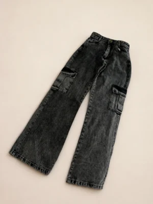Calça Cargo 6 Bolsos Grafite