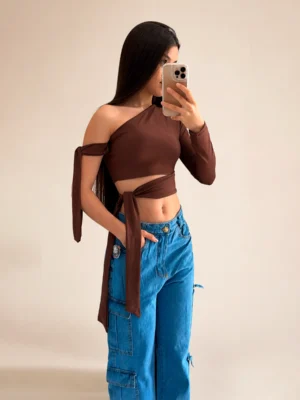 Cropped Tie