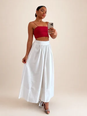 Saia Longa Charlotte