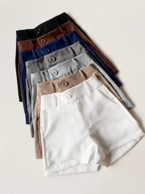 Short Alfaiataria Fabi