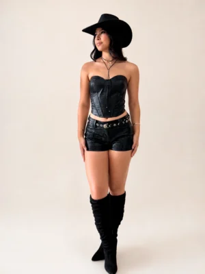 Corset Croco