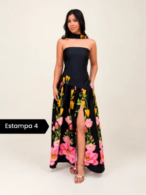 Vestido Essence Estampado