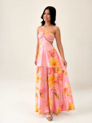 Vestido Longo Magnólia